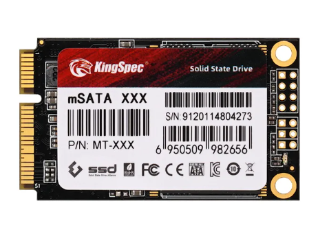 SSD mSATA de 256GB 30x50mm Kingspec - MT-256
