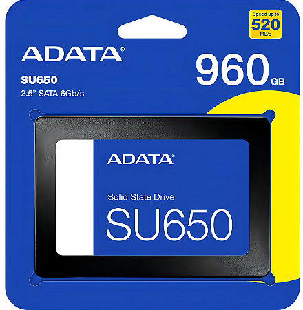 SSD 960GB 2.5 SATA 6GB/s ADATA SU650
