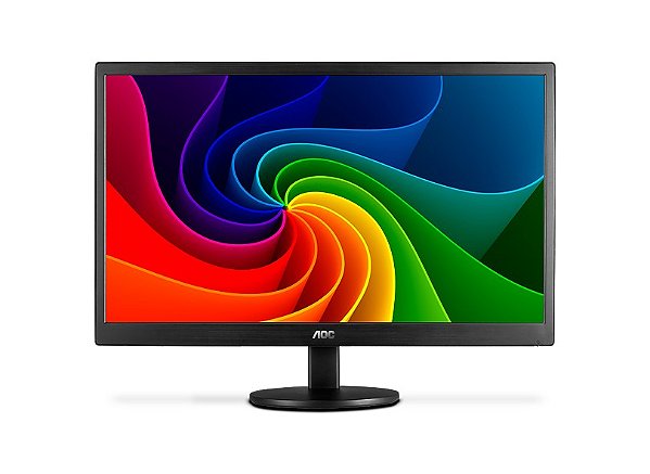 Monitor Aoc Serie 70 E2270swhen Led 21.5 Preto 100v/240v