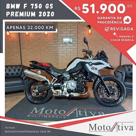 BMW F 750 GS PREMIUM 2020