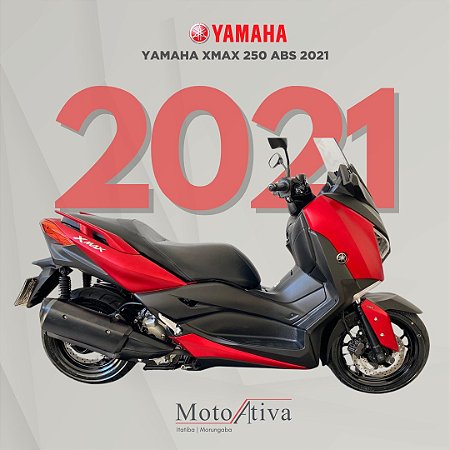 YAMAHA XMAX 250 ABS 2021