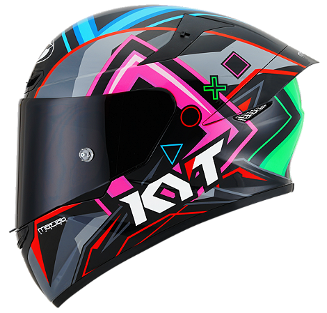 CAPACETE KYT TT-COURSE RATTHAPARK PLAY REPLICA