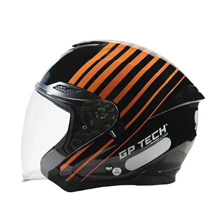 CAPACETE GP TECH OPEN RANGE TRICOLOR