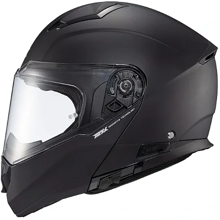CAPACETE TEXX KRATOS SOLID PRETO FOSCO