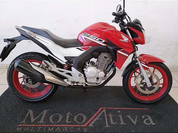 HONDA CB TWISTER ABS 2022