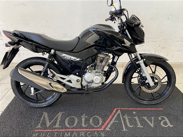 HONDA CG 160 FAN 2024