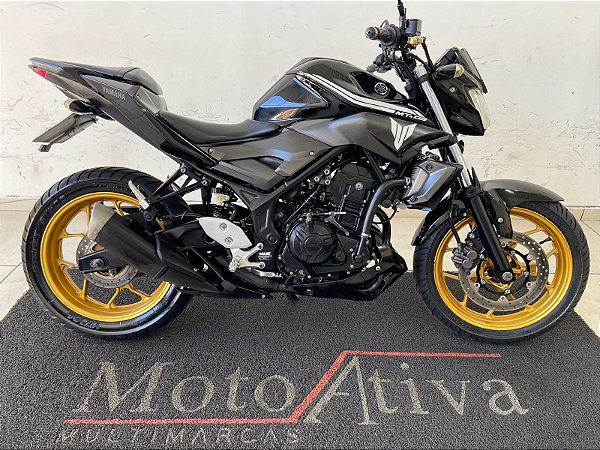 YAMAHA MT-03 2018