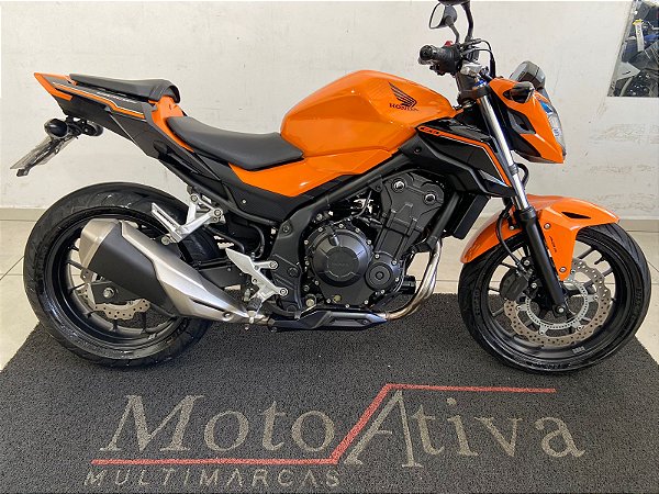 HONDA CB 500 F ABS 2019