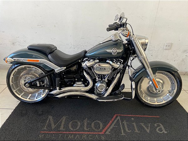 HARLEY DAVIDSON SOFTAIL FAT BOY 114 2020
