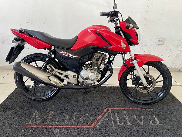 HONDA CG 160 FAN 2023