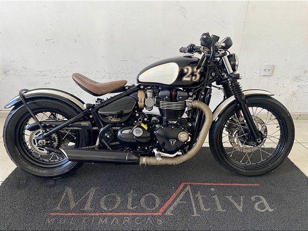 TRIUMPH BONEVILLE BOBBER 1200 2018