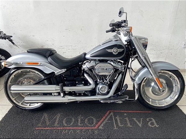 HARLEY DAVIDSON SOFTAIL FAT BOY 114 2018