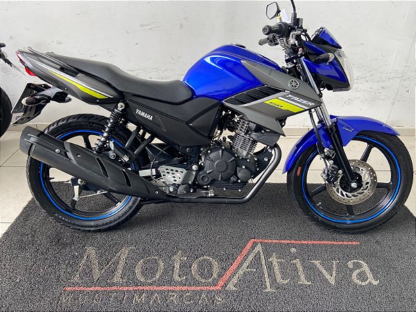 YAMAHA FAZER 150 UBS 2021