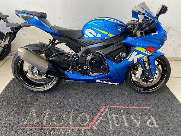 SUZUKI GSX-R 750 2016
