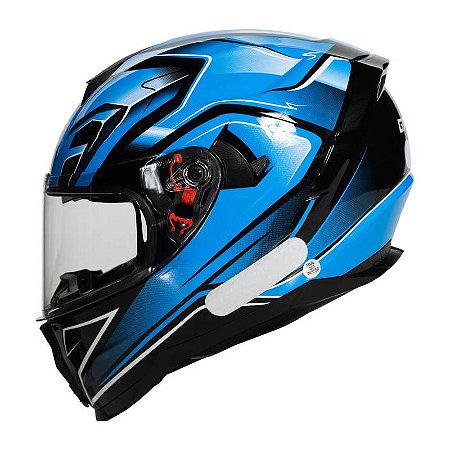 CAPACETE GP TECH ULTRA SV FUTURE AZUL