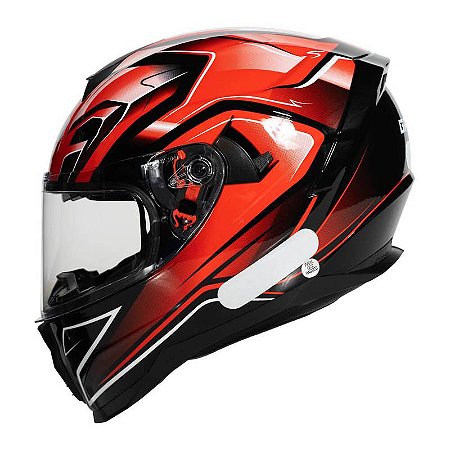 CAPACETE GP TECH ULTRA SV FUTURE VERMELHO