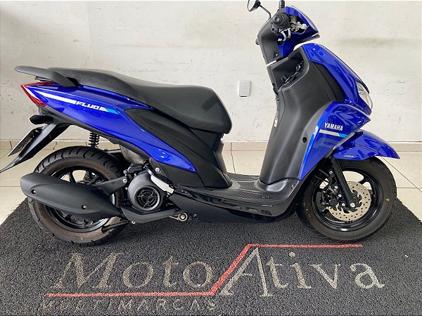 YAMAHA FLUO 125 ABS 2025