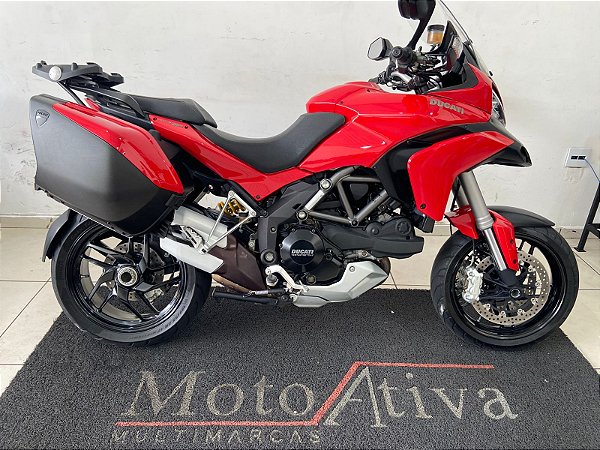 DUCATI MULTISTRADA 1200S TOURING 2014