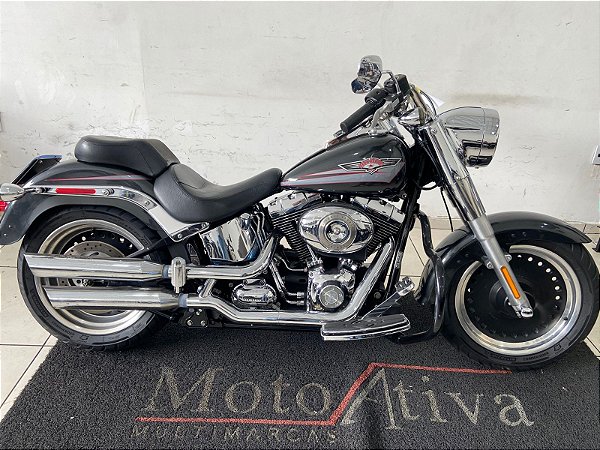 HARLEY DAVIDSON SOFTAIL FATBOY 2007