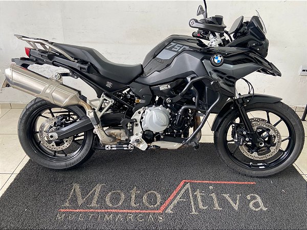 BMW F 750 GS PREMIUM TRIPLE BLACK 2023