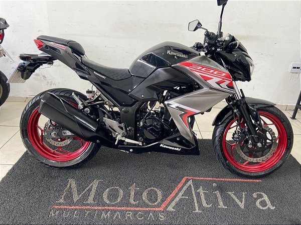 KAWASAKI Z 300 ABS 2019