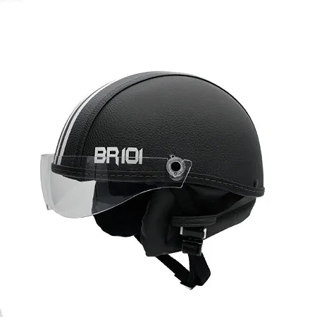 CAPACETE COQUINHO BR 101 VISION PRETO