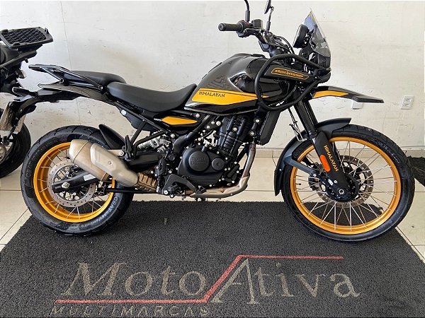 ROYAL ENFIELD HIMALAYAN 450 HANLE BLACK 2026