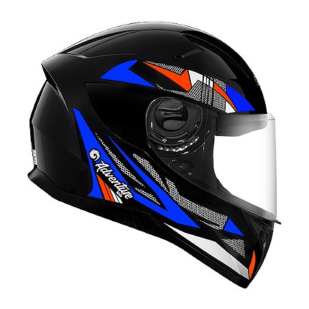 CAPACETE EBF KIDS AZUL