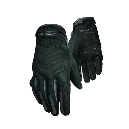 LUVA GP TECH STREET PRETA/CINZA