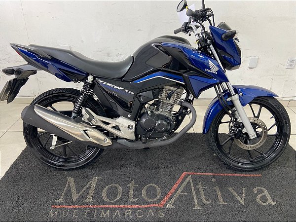 HONDA CG 160 TITAN 2024