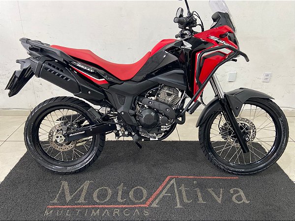 HONDA XRE 300 SAHARA RALLY 2024