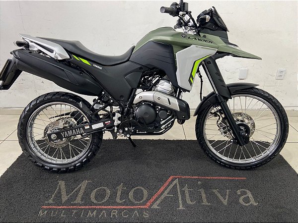 YAMAHA XTZ 250 LANDER CONNECTED 2025