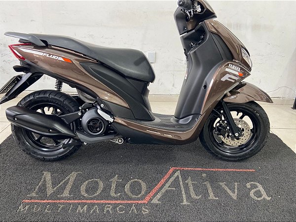 YAMAHA FLUO 125 ABS 2025