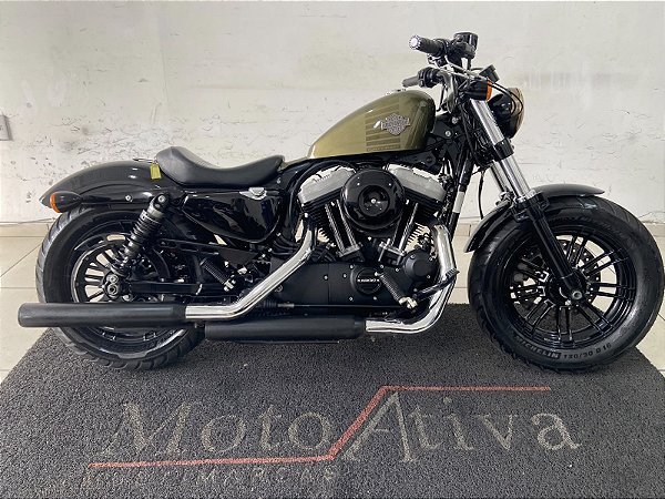 HARLEY DAVIDSON SPORSTER XL 1200 X FORTY EIGHT 2016