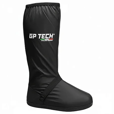 POLAINA CHUVA GP TECH CLASSIC PRETA
