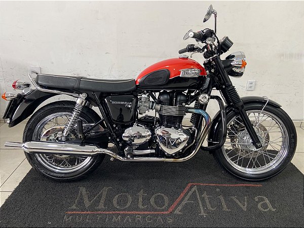 TRIUMPH BONNEVILLE T 100 865 2015