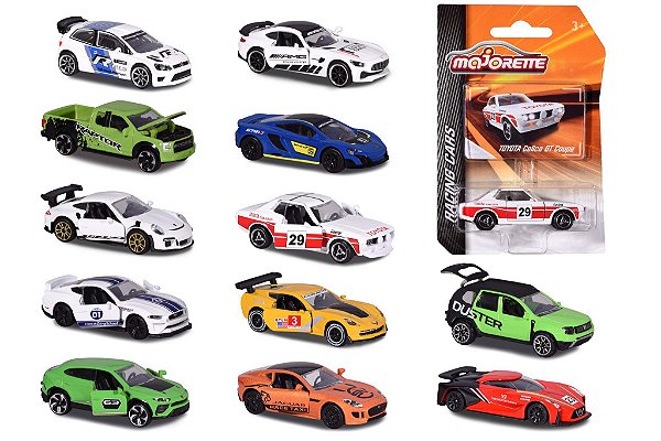 MAJORETTE RACING CARS  SORTIMENTO 1/64