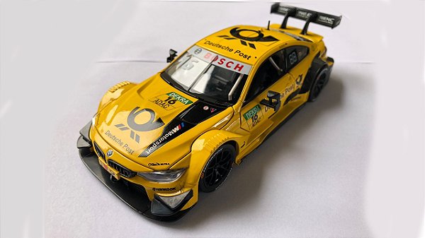 BMW M4 COM LUZ E SOM 1/24