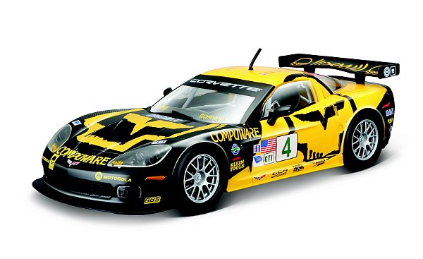 CHEVROLET CORVETTE C6R 1/24