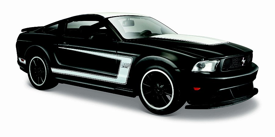 2012 FORD MUSTANG BOSS 302 1/24