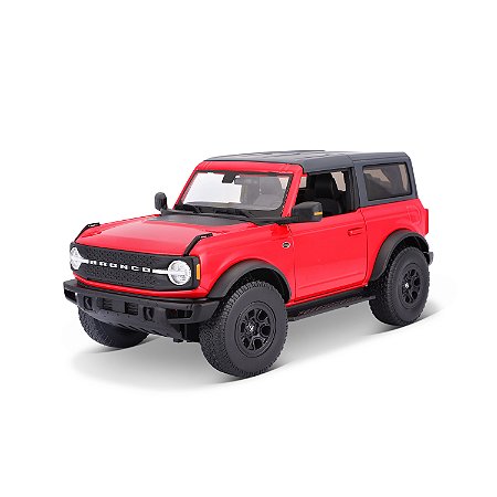 2021 FORD BRONCO WILDTRACK 2DR 1/18