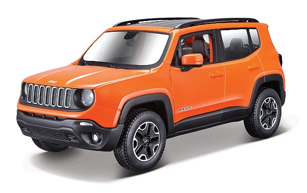 JEEP RENEGADE KIT EM METAL PARA MONTAR 1/24