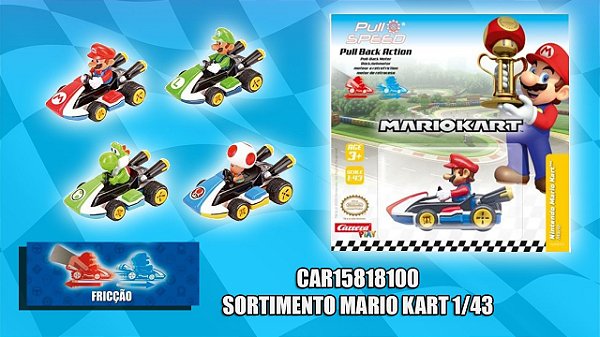 SORTIMENTO MARIO KART