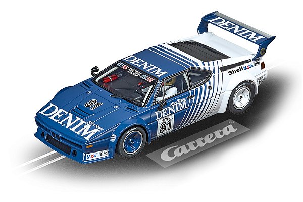 1/32 BMW M1 PROCAR DENIM Nº81 1980