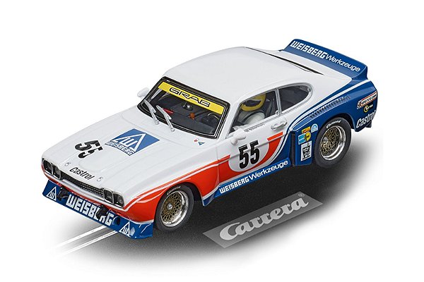 1/32 FORD CAPRI RS 3100 Nº55 DRM 1975