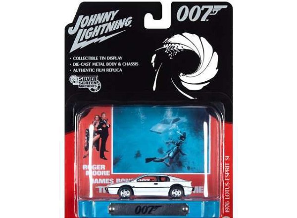 1/64 JOHNNY LIGHTNING 1976 JAMES BOND LOTUS