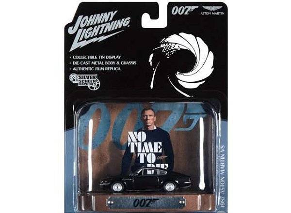 1/64 JOHNNY LIGHTNING 1987 JAMES BOND ASTON MARTIN