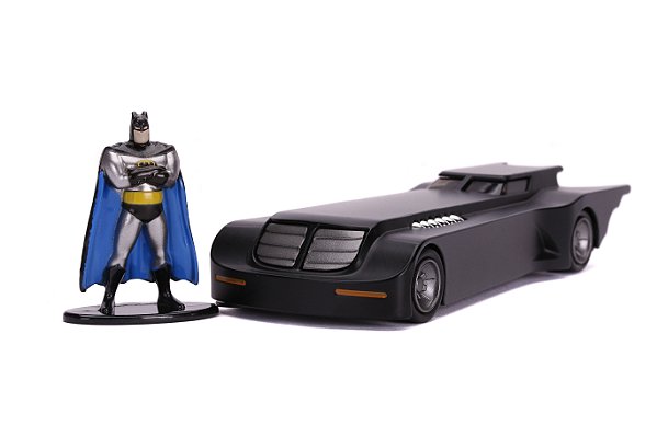 1/32 BATMOBILE SERIE DESENHO ANIMADO COM BONECO