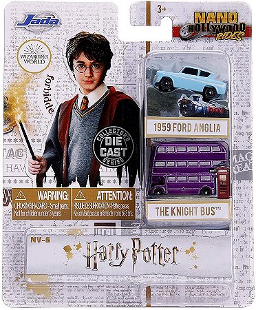 NANO HOLLYWOOD RIDES HARRY POTTER