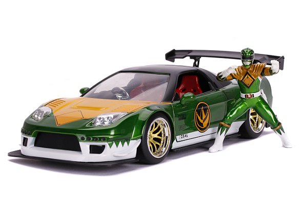 1/24 2002 HONDA NSX POWER RANGER VERDE